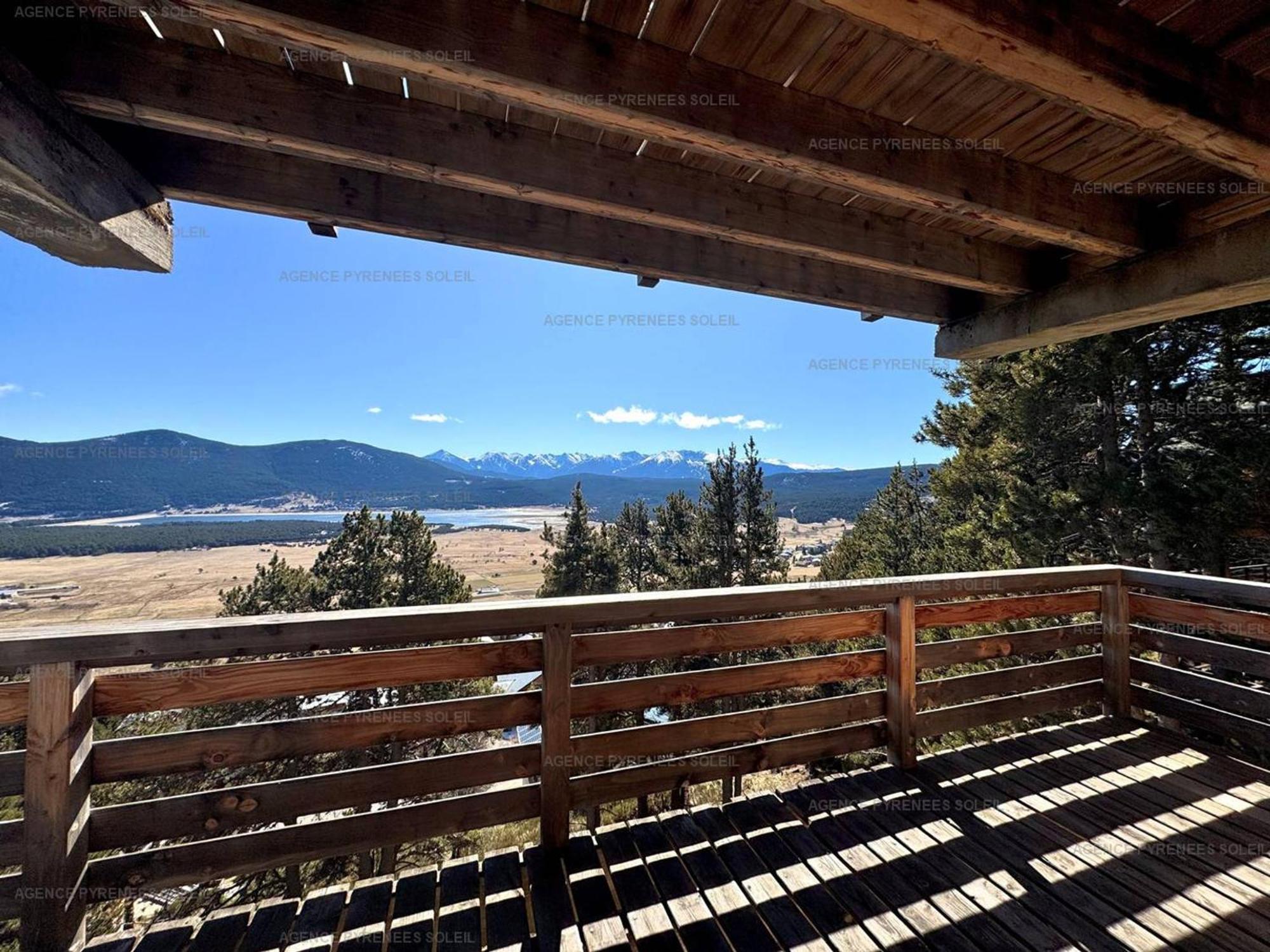 F4 Bas De Chalet Avec Terrasse Et Parking - Les Angles - Fr-1-295-143 Eksteriør billede