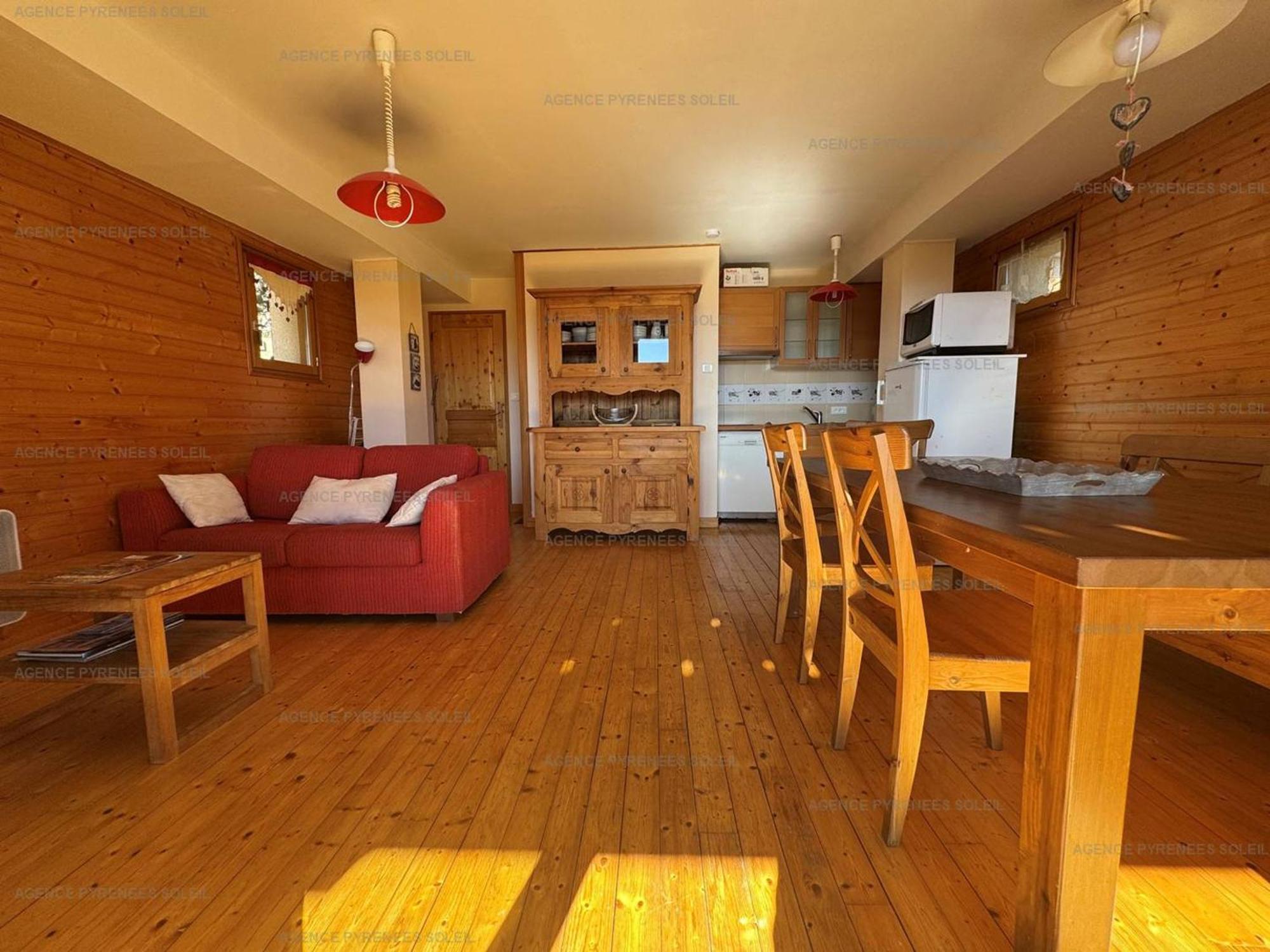 F4 Bas De Chalet Avec Terrasse Et Parking - Les Angles - Fr-1-295-143 Eksteriør billede