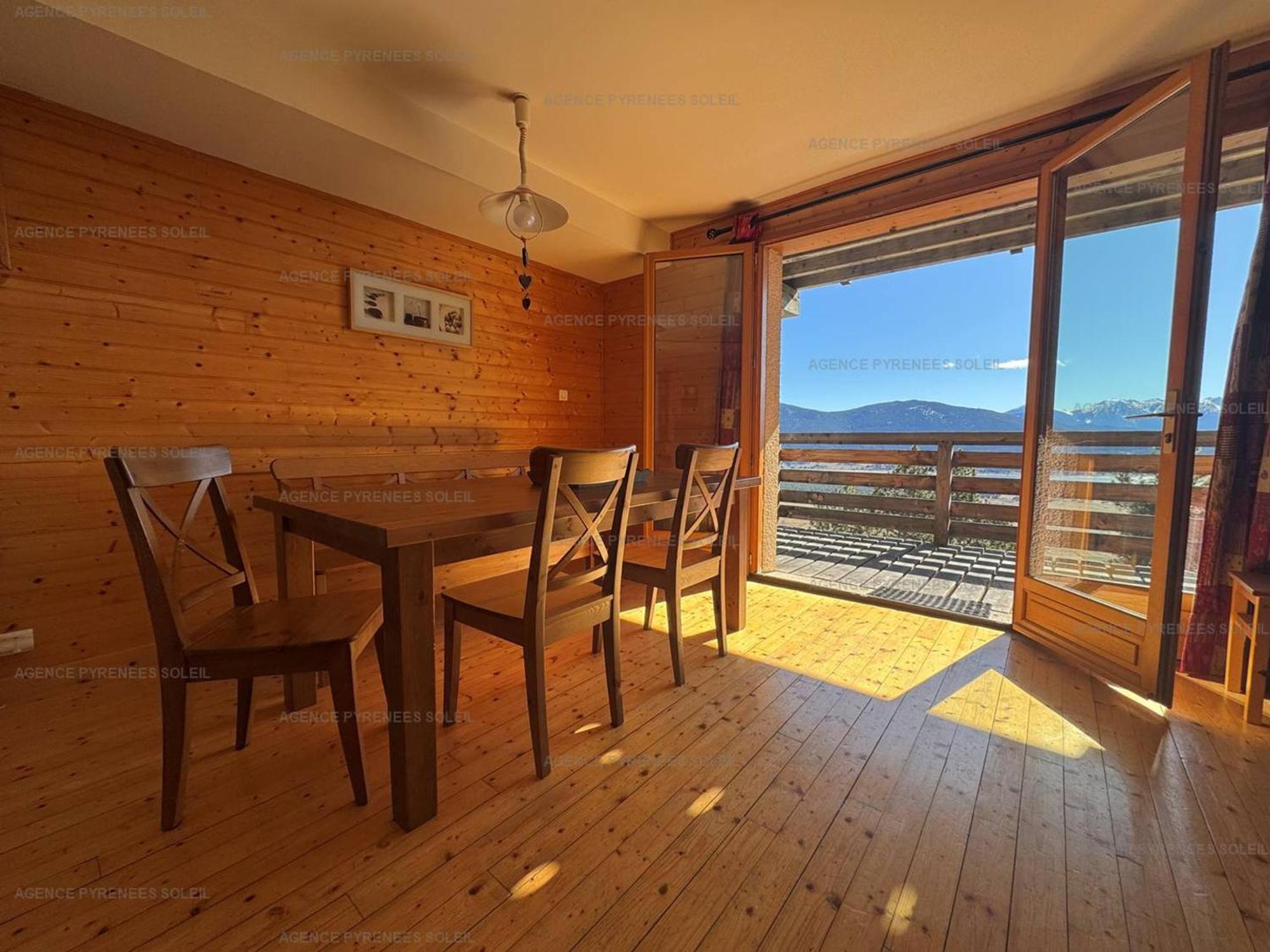 F4 Bas De Chalet Avec Terrasse Et Parking - Les Angles - Fr-1-295-143 Eksteriør billede